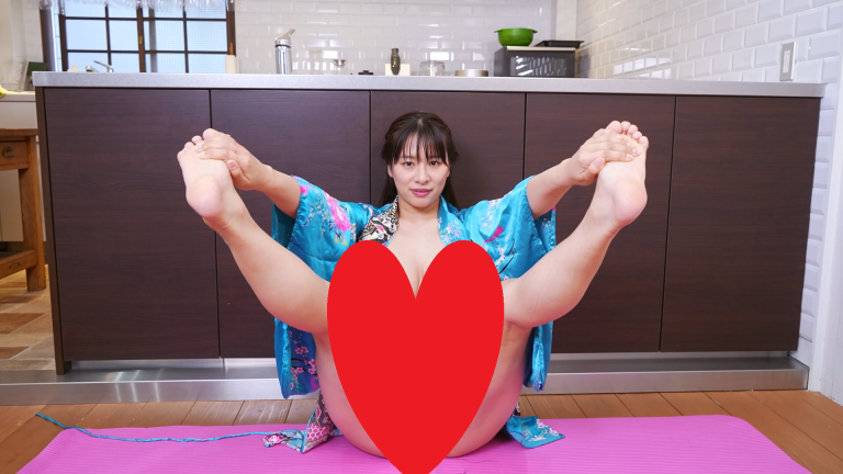 春菜はな★18禁花魁ヨガムービー
