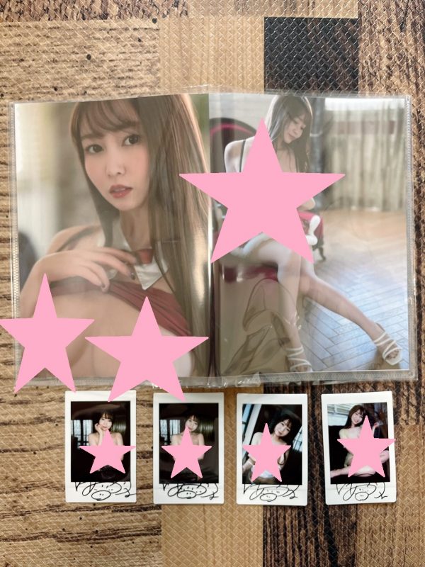 夢乃あいか★オリジナルチェキホルダー④