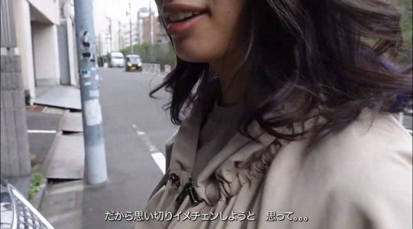 春菜はな★超レアすっぴん！美容室でイメチェン オフショットムービー