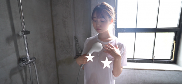夢乃あいか★シャワーポロリムービー