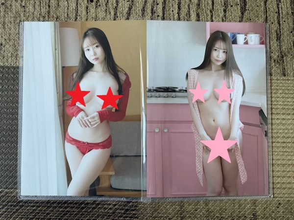 夢乃あいか★オリジナルチェキホルダー⑦