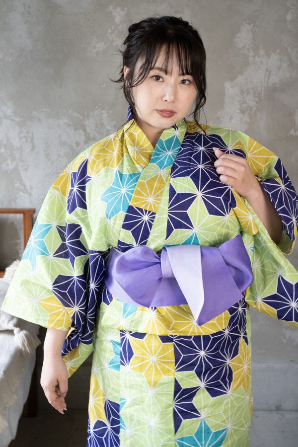 青木りん★最後の浴衣出品！！【着用動画付き】ファンクラブサイトで着用 【私物】上下ランジェリー＆浴衣＆チェキ - 画像 (4)