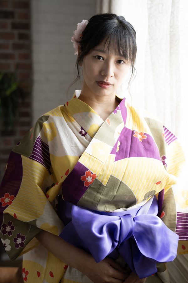 春菜はな★最後の浴衣出品！！【着用動画付き】ファンクラブサイトで着用 【私物】上下ランジェリー＆浴衣＆チェキ - 画像 (3)