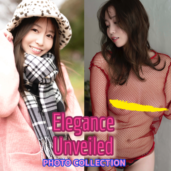 夢乃あいか★「Elegance Unveiled」【デジタル ヌード写真集】※動画付き！