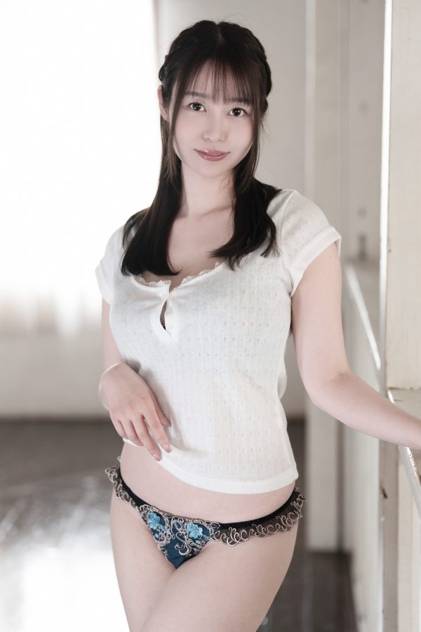 夢乃あいか★【着用動画付き】【私物】上下ランジェリー＆トップス＆チェキ　ファンクラブサイトで着用 - 画像 (2)