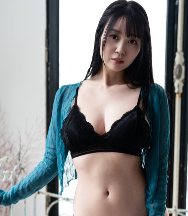 夢乃あいか★【限定メイキング動画付き】撮影着用済〈私物〉”上下ランジェリー”＆“シースルートップス”＆”チェキ”