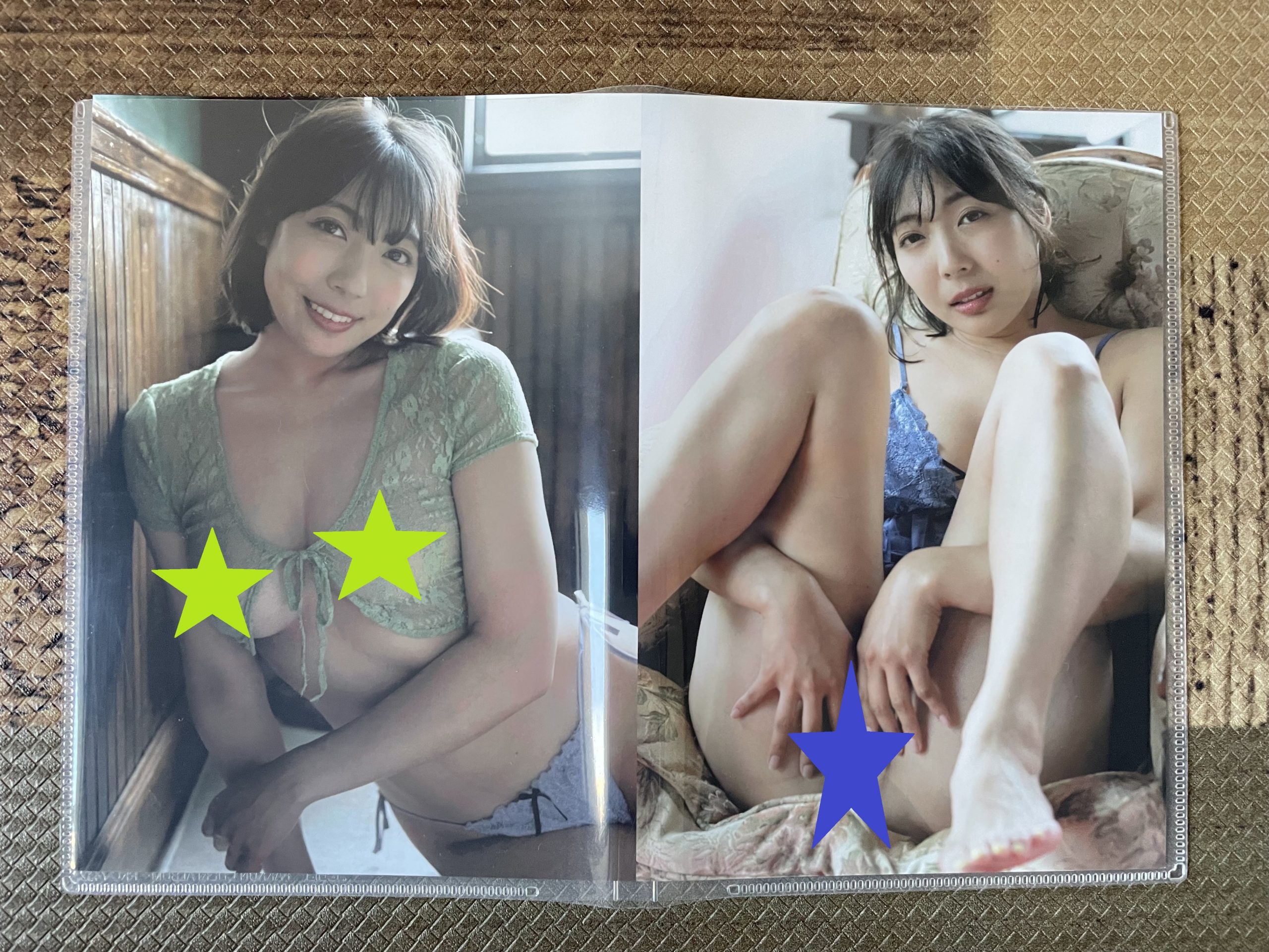 麻倉まりな★オリジナルチェキホルダー④