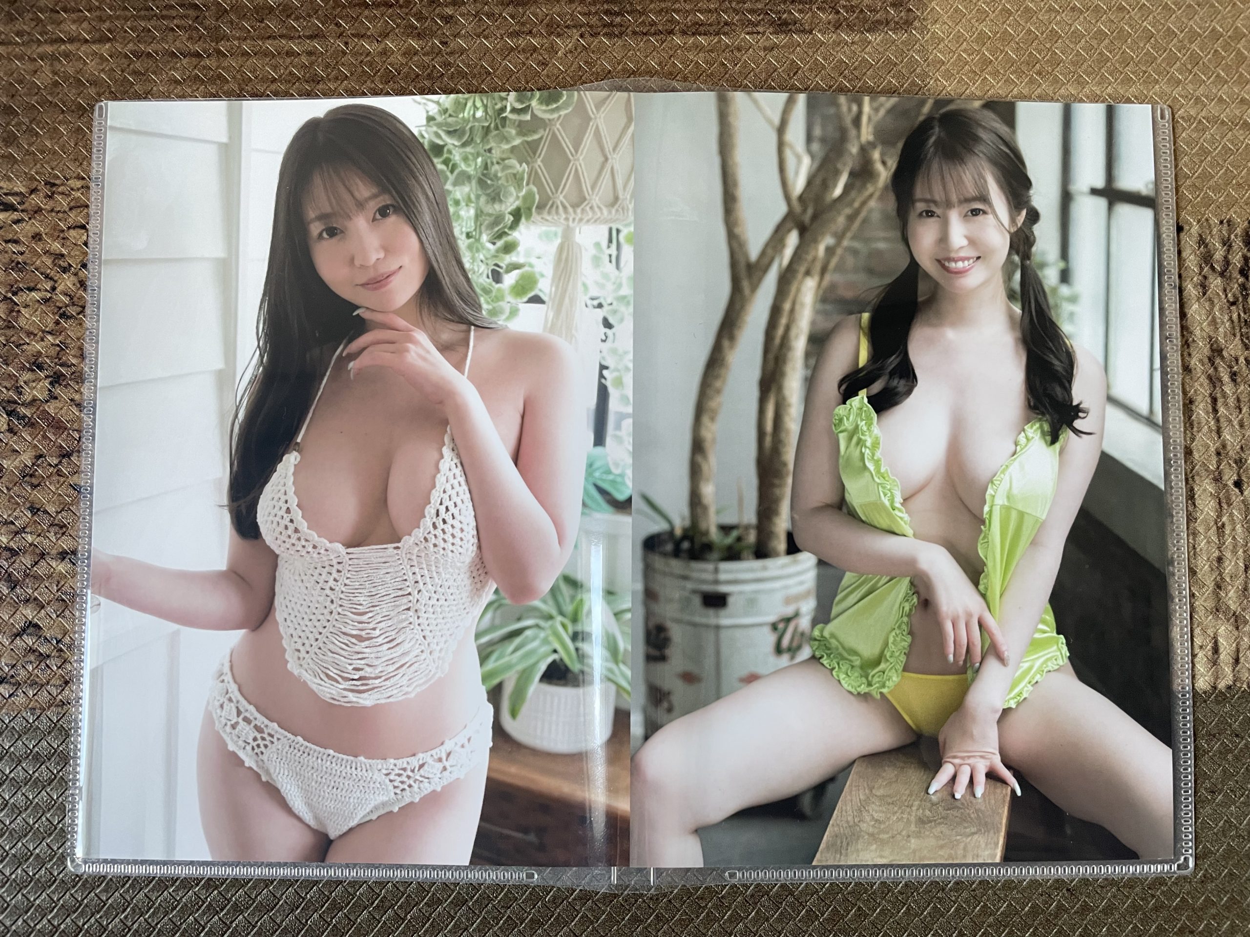 夢乃あいか★オリジナルチェキホルダー⑥