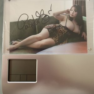 青木りん★生ボイス入りフォトフレーム時計