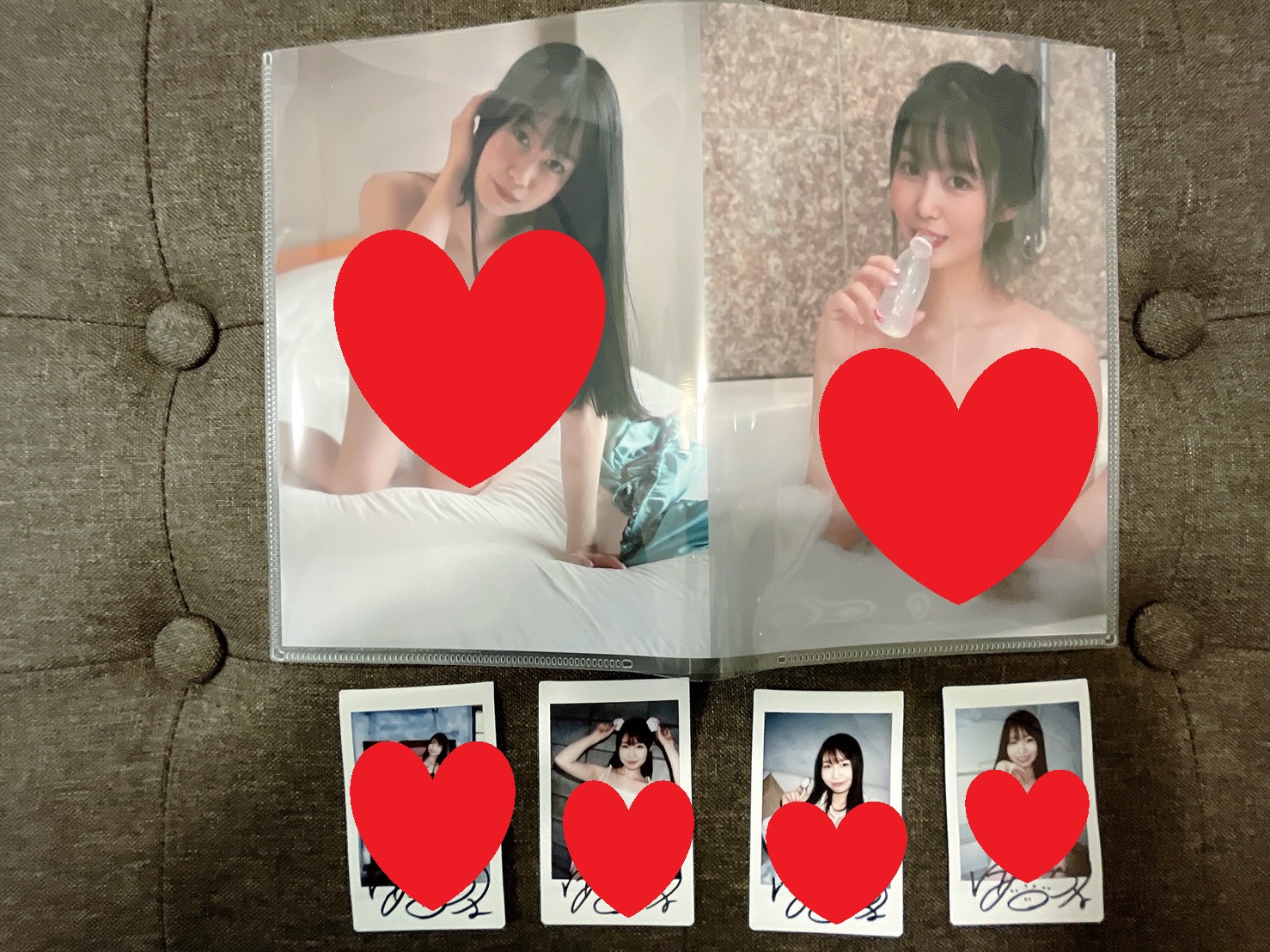 夢乃あいか★オリジナルチェキホルダー③