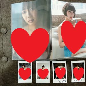 麻倉まりな★オリジナルチェキホルダー③