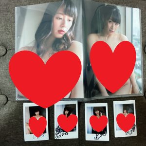 春菜はな★オリジナルチェキホルダー③