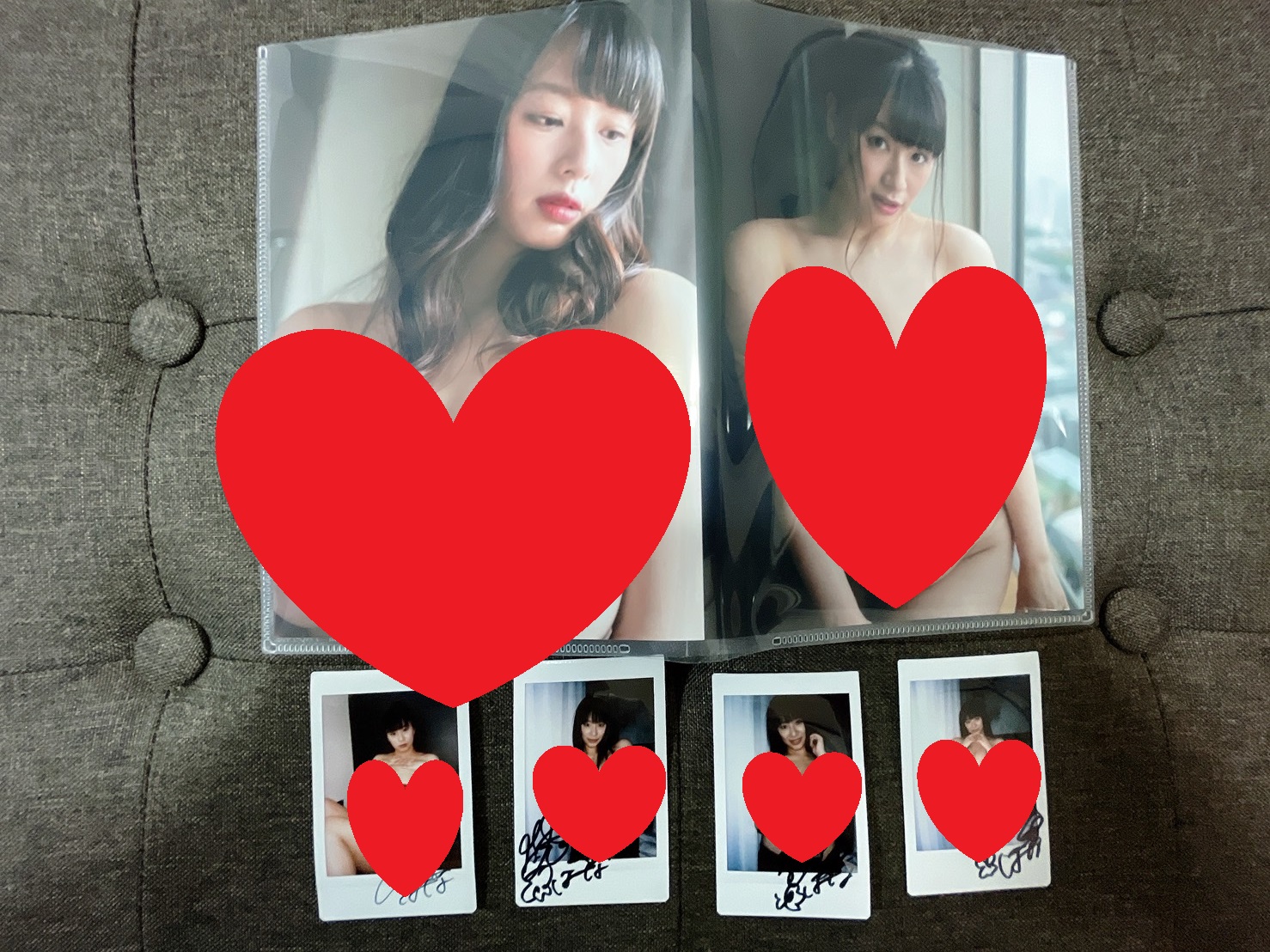 春菜はな★オリジナルチェキホルダー③