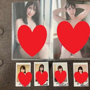 希咲アリス★オリジナルチェキホルダー