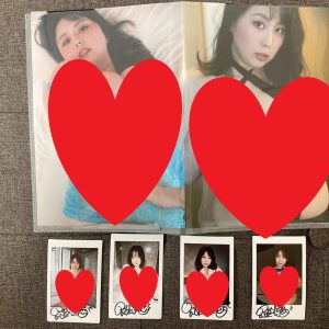 青木りん★オリジナルチェキホルダー②