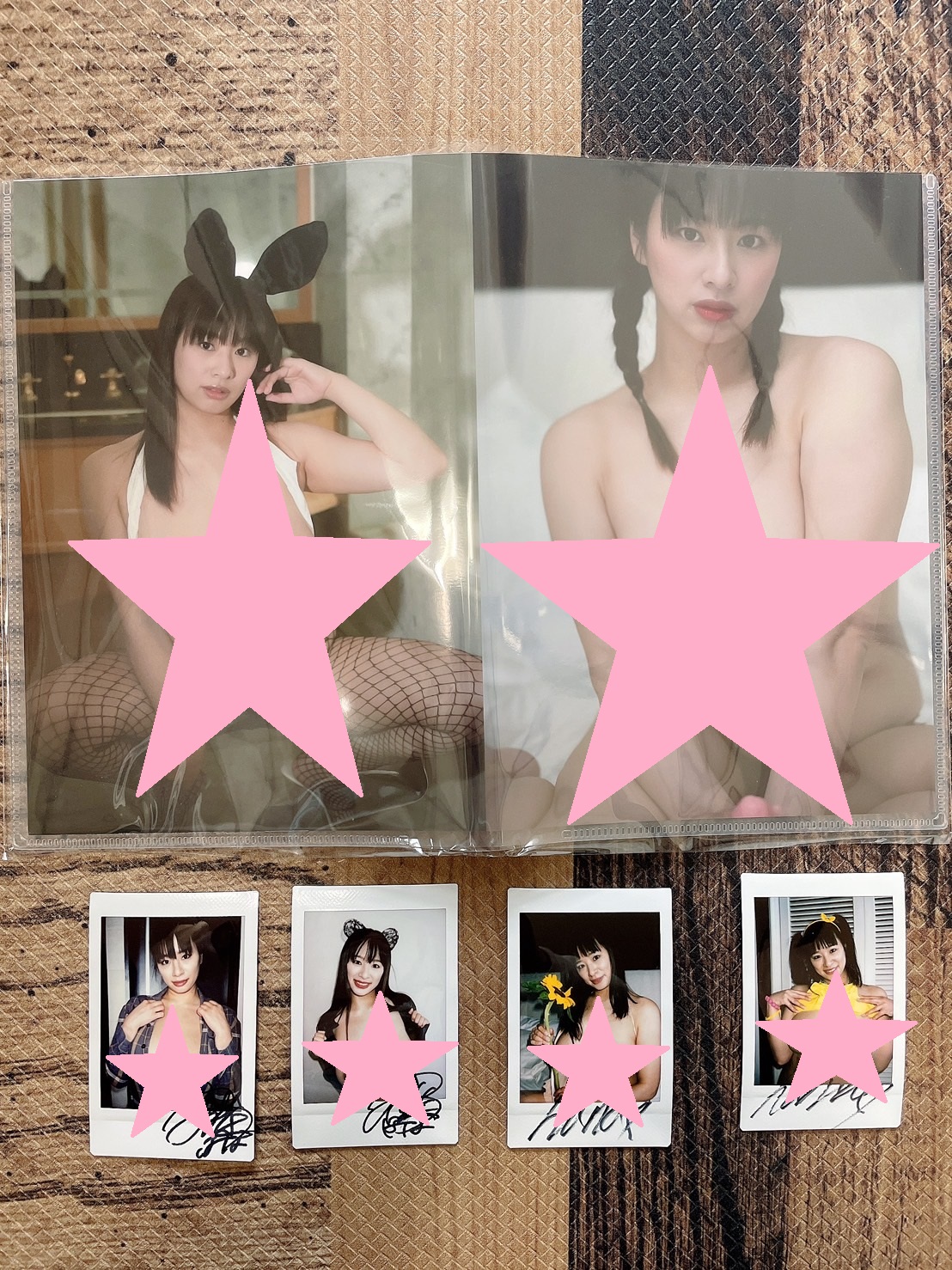 春菜はな★オリジナルチェキホルダー④