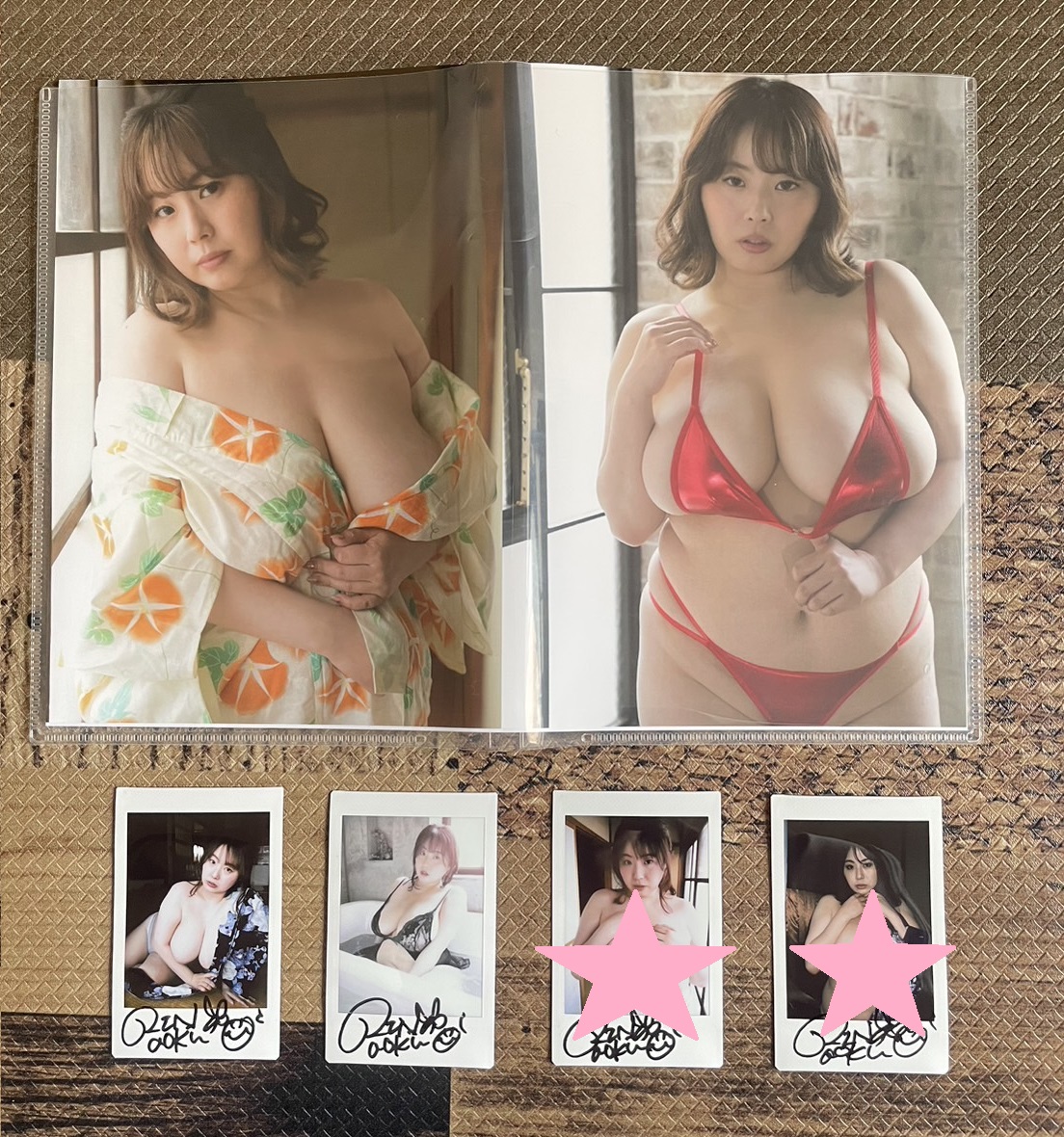 青木りん★オリジナルチェキホルダー④