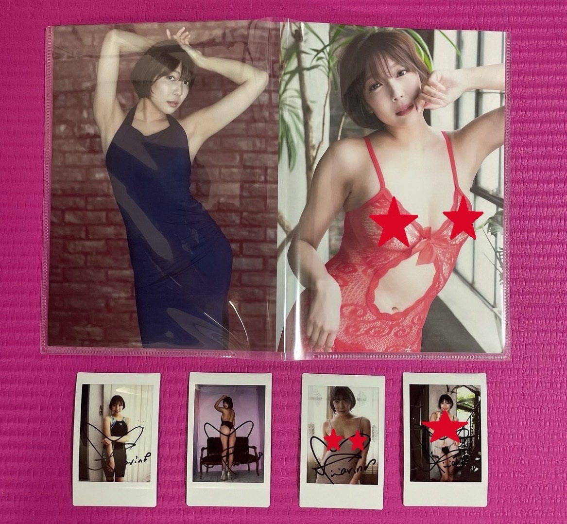 麻倉まりな★オリジナルチェキホルダー⑤