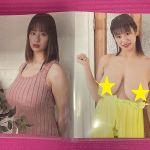 春菜はな⭐️【直筆サイン入り】セクシーヌード入りワイドチェキくじ(全30種)⭐️
