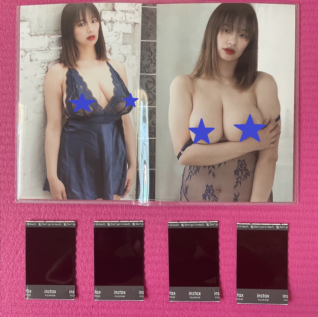 春菜はな★オリジナルチェキホルダー⑧