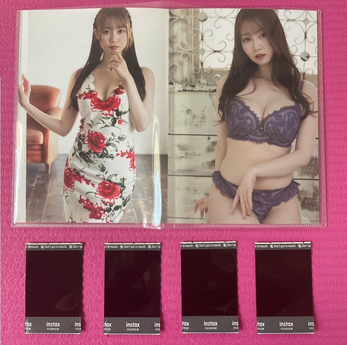 夢乃あいか★オリジナルチェキホルダー⑪