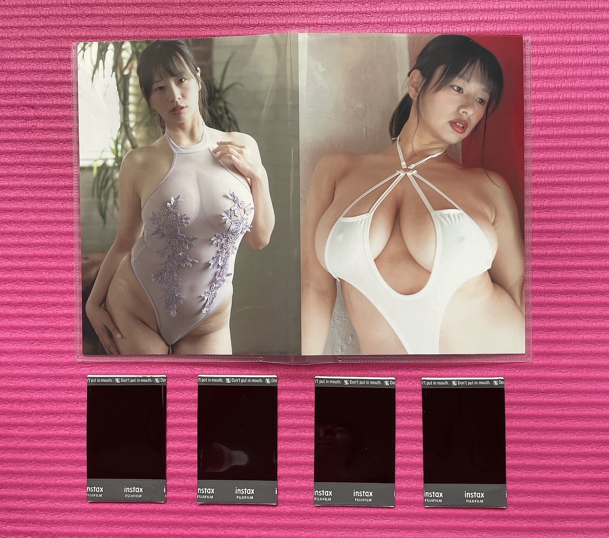 春菜はな★オリジナルチェキホルダー⑨