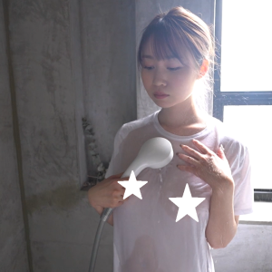 夢乃あいか★シャワーポロリムービー