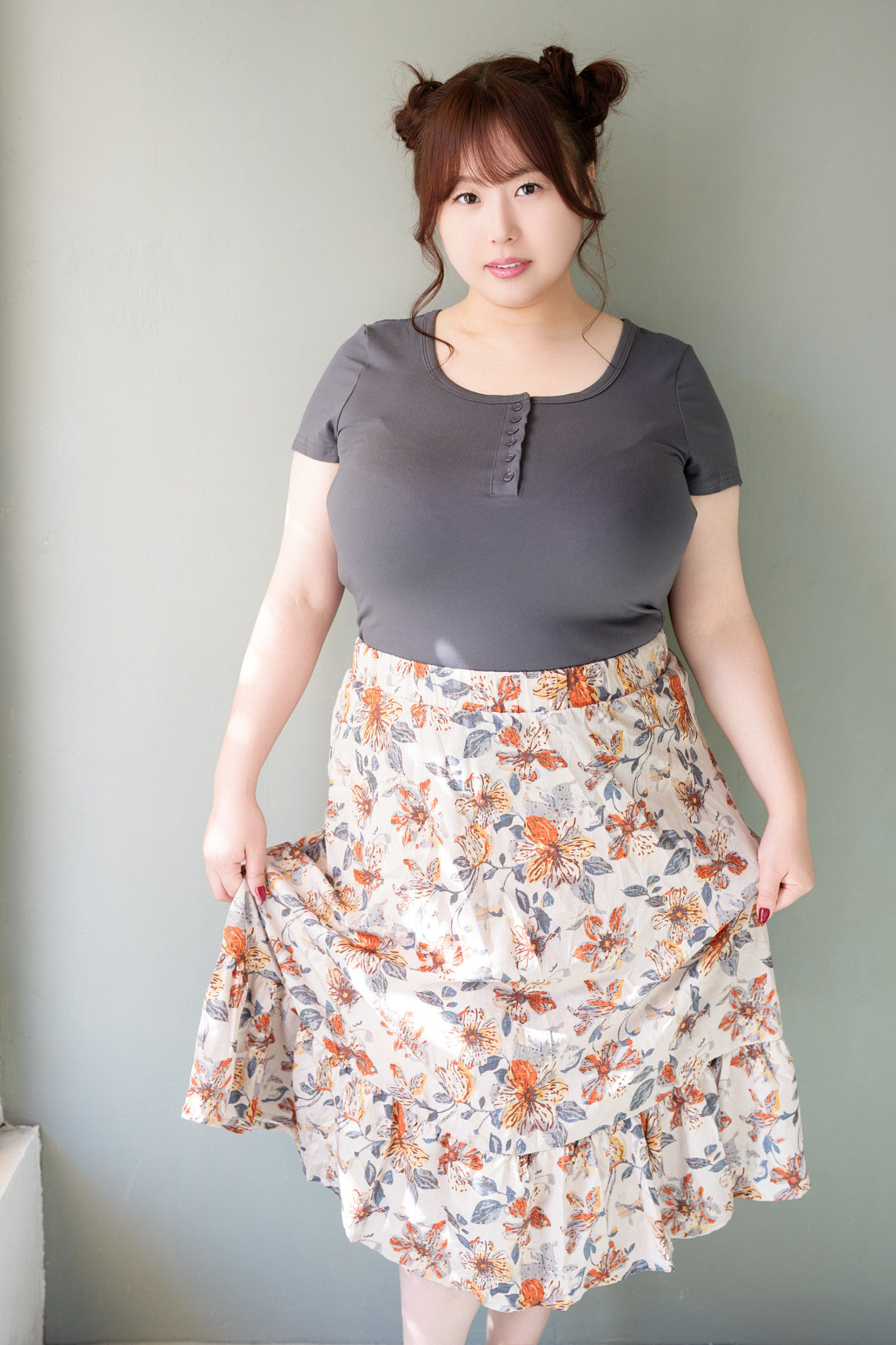 青木りん★【限定メイキング動画付き】撮影着用済〈私物〉”上下ランジェリー"&”トップス”&”スカート”&”チェキ” - 画像 (2)