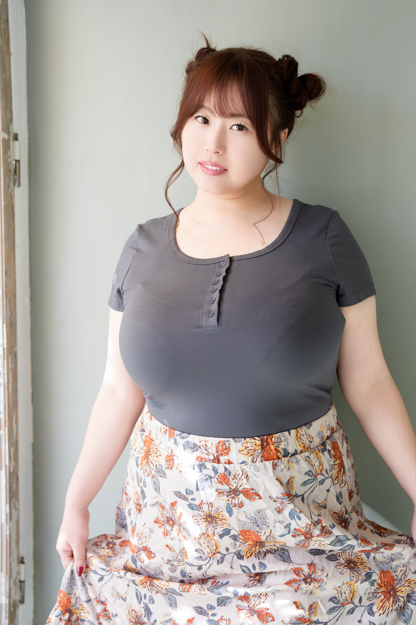 青木りん★【限定メイキング動画付き】撮影着用済〈私物〉”上下ランジェリー"&”トップス”&”スカート”&”チェキ” - 画像 (5)