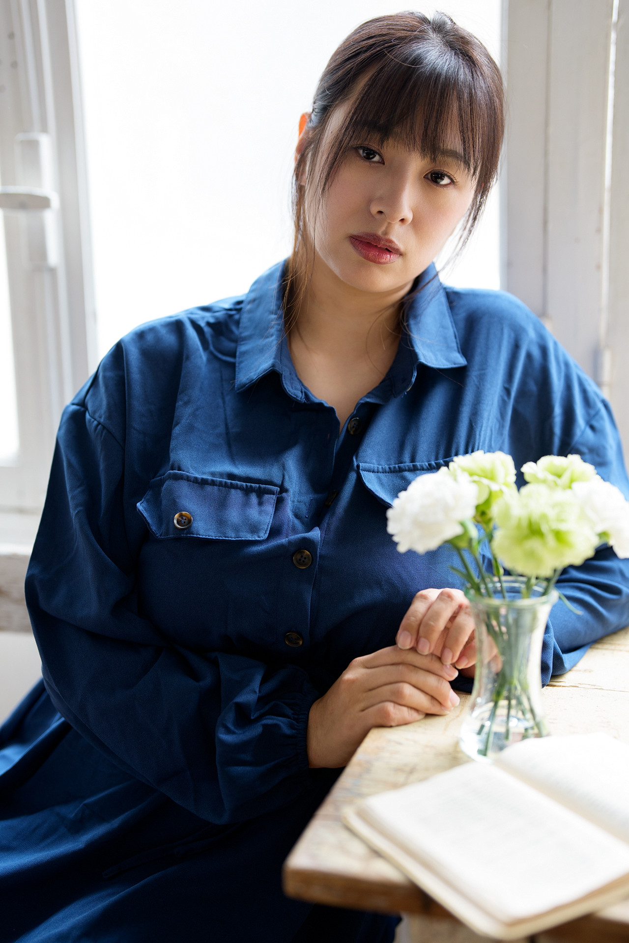 春菜はな★【限定メイキング動画付き】撮影着用済〈私物〉上下ランジェリー&ワンピ&チェキ - 画像 (2)