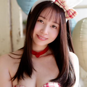 夢乃あいか★【限定メイキング動画付き】撮影着用済 うさぎコス一式＆パンティ＆ストッキング＆チェキ