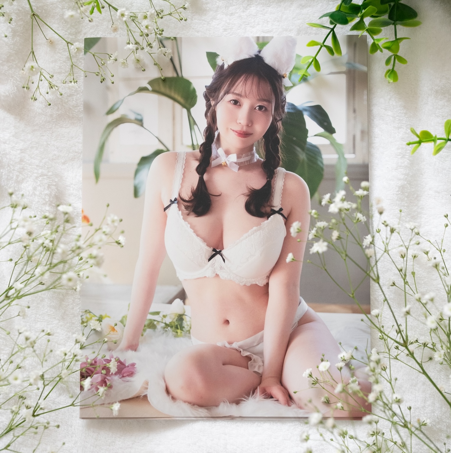 夢乃あいか★【10冊限定!】猫ちゃんコスプレ写真集