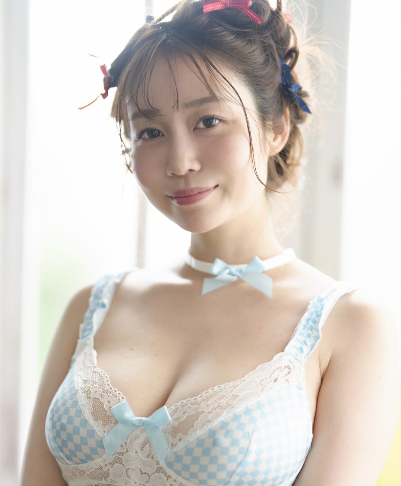 夢乃あいか★【落札者だけのメイキング動画付き】オリジナルマウスパッド&撮影着用済 パンティ&メイドコス一式