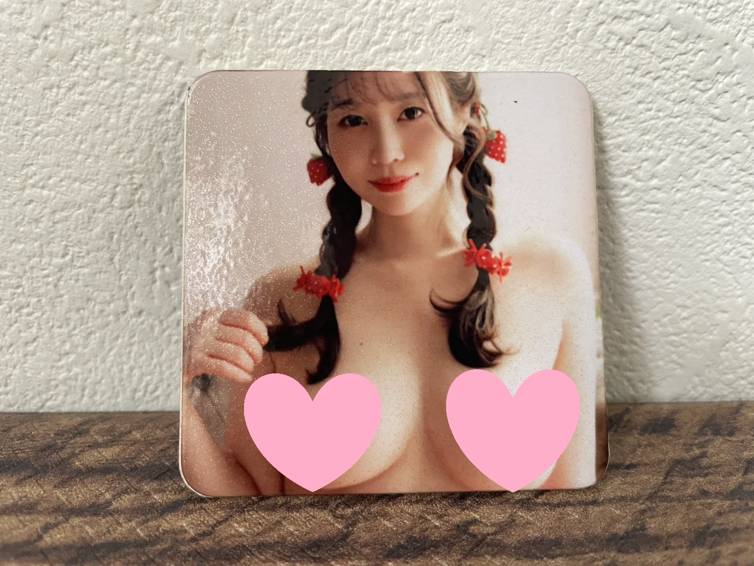 夢乃あいか★【落札者だけのメイキング動画付き】〈私物4点福袋〉&オリジナルマグネット - 画像 (5)