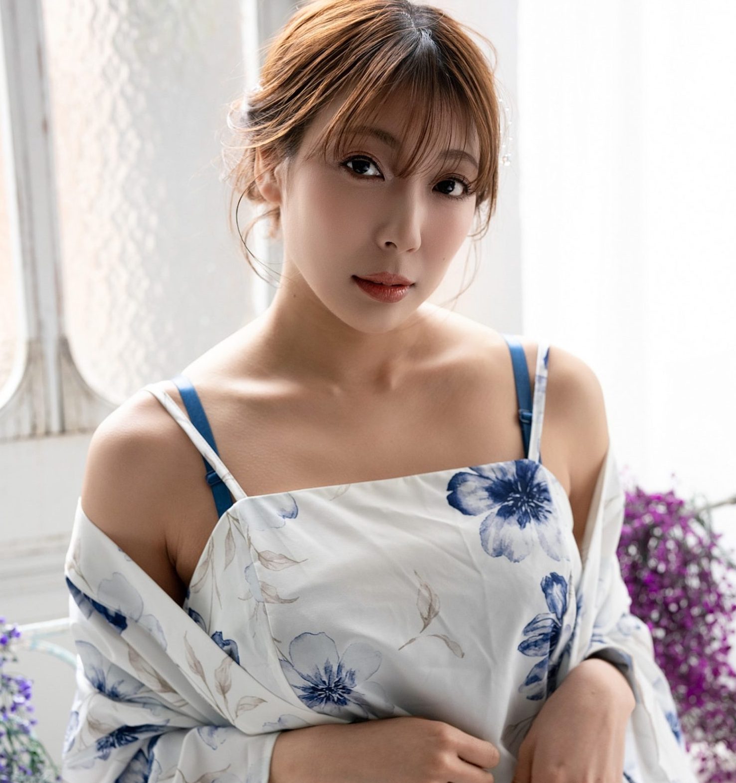 麻倉まりな★💗世界で1つだけの限定アクスタ付き&写真集付き💗【落札者のみ動画GET‼】浴衣コス&〈私物〉上下ランジェリー