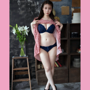 夢乃あいか★💗世界に1つ!“お座りアクスタ”付き💗【落札者のみ動画GET‼】〈私物〉上下ランジェリー&ワンピ