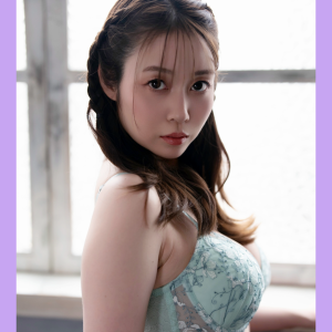 夢乃あいか★💗世界に1つ!“ミニアクスタ×2”付き💗【落札者のみ動画GET‼】〈私物〉上下ランジェリー&ワンピ&シースルートップス